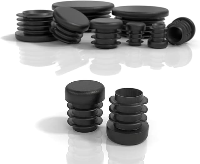 Imagen de PD® Tapones Redondos 13mm para Tubo de Metal 🛠️ 10 Piezas en OfertitasTOP