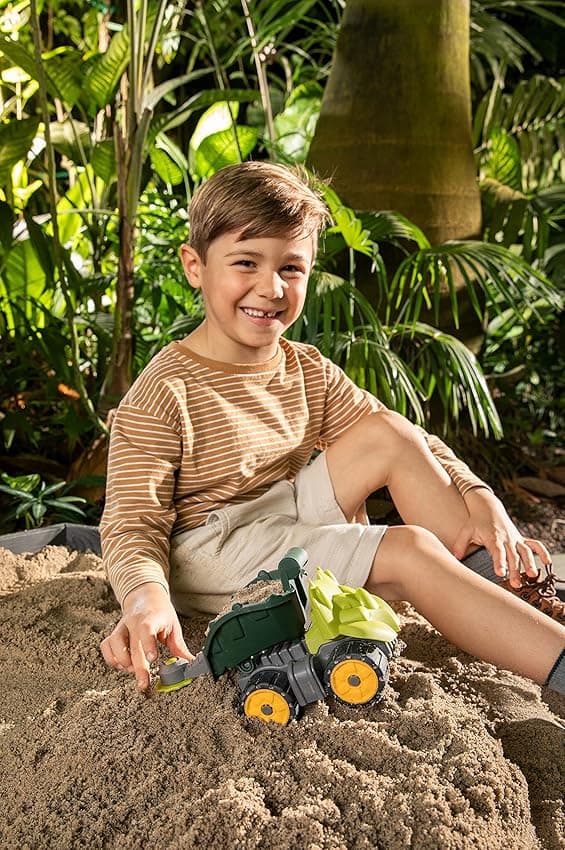 Imagen de BIG - Excavadora Triceratops 🚜, Vehículo Juguete Cargador Inclinable en OfertitasTOP