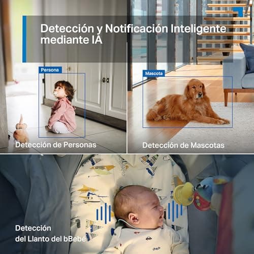 Thumbnail 8 de Tapo C260 Cámara 4K 8MP 360°