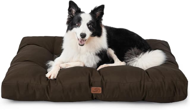 Detalle de Bedsure Washable dog bed 91x68x9cm