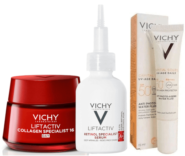 Detalle de Vichy Liftactiv Retinol – Protocolo Antiedad