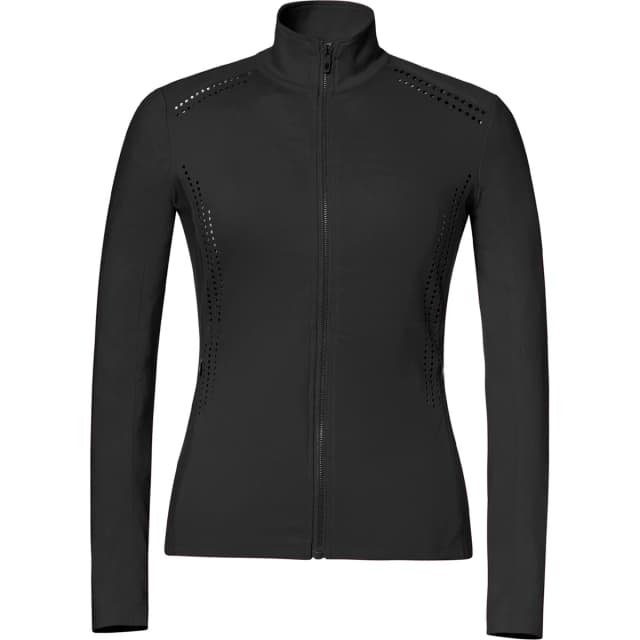 Detalle de Goldbergh Veronique: chaqueta deportiva entallada con paneles perforados