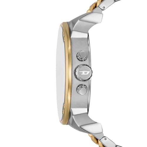 Thumbnail 2 de Diesel Mr. Daddy Reloj hombre 57 mm plateado