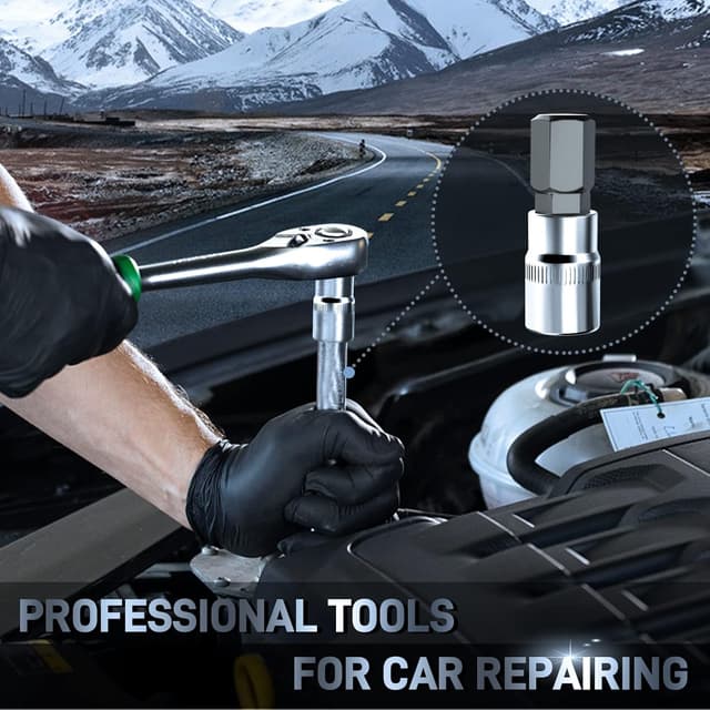 Thumbnail 4 de DISEN 32-Piece HEX Bit Socket Set 32pc