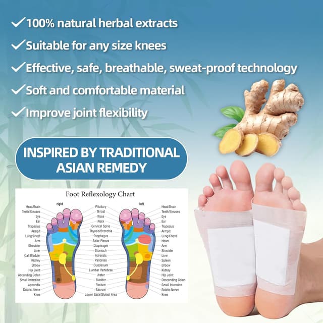 Thumbnail 2 de Detox Foot Patches 30pcs