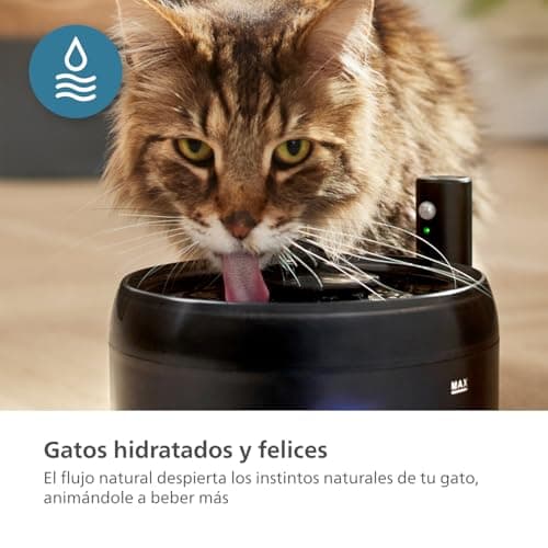 Thumbnail 3 de Philips Pet Series PAW3210/02 Fuente de Agua Silenciosa 🐾