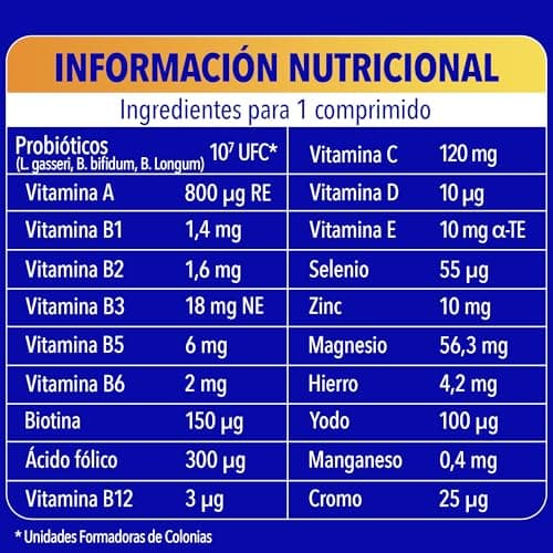 Thumbnail 6 de BION3 DEFENSE multivitamínico 120 comprimidos sistema inmunitario