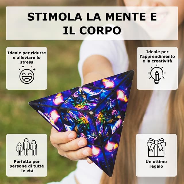 Thumbnail 2 de Shashibo Cubo Cambiaforma 36 magneti