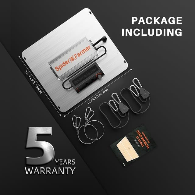 Thumbnail 5 de Spider Farmer SF1000 100 W Pflanzenlampe