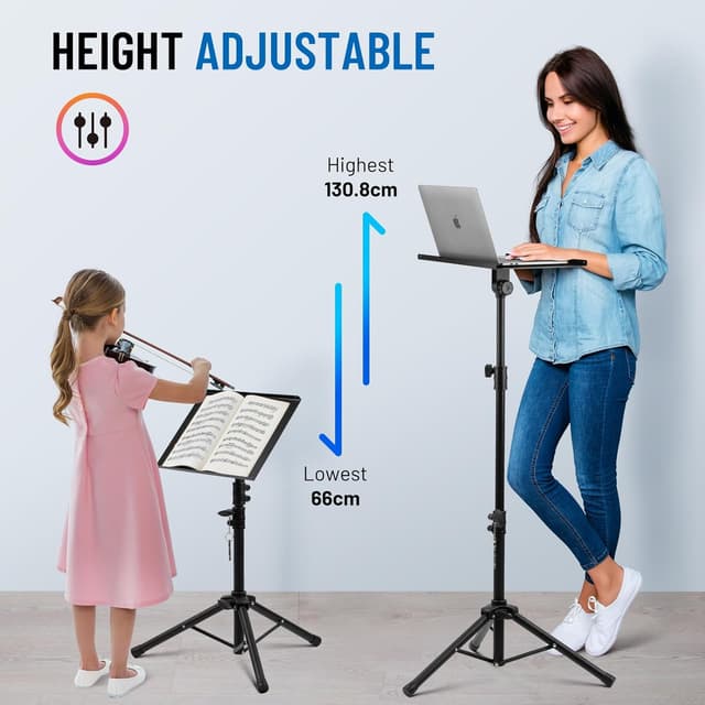 Thumbnail 5 de CAHAYA CY0331 Soporte proyector ajustable 66–130 cm