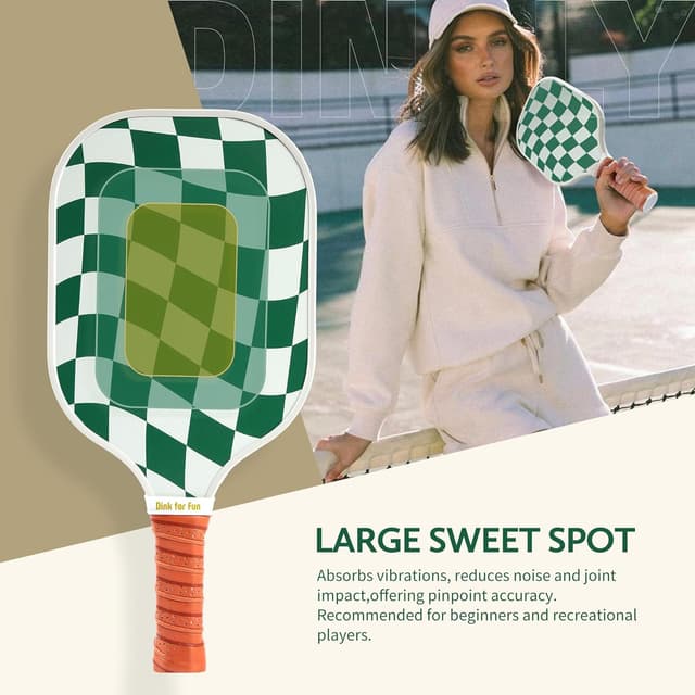Detalle de Dinkly Pickleball Paddles Set USAPA Approved, 4-Pack