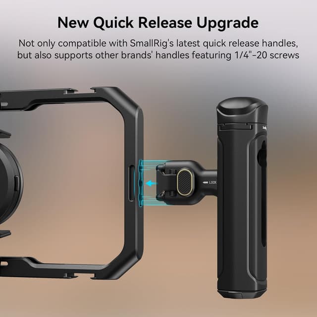 Thumbnail 6 de SmallRig Cage Smartphone à dégagement rapide magnétique pour MagSafe (4299)