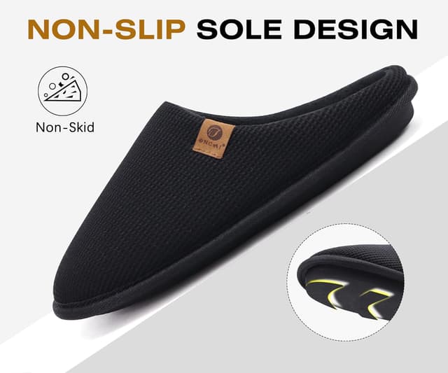 Thumbnail 5 de ONCAI Pantofole Uomo Memory Foam EU 40-49