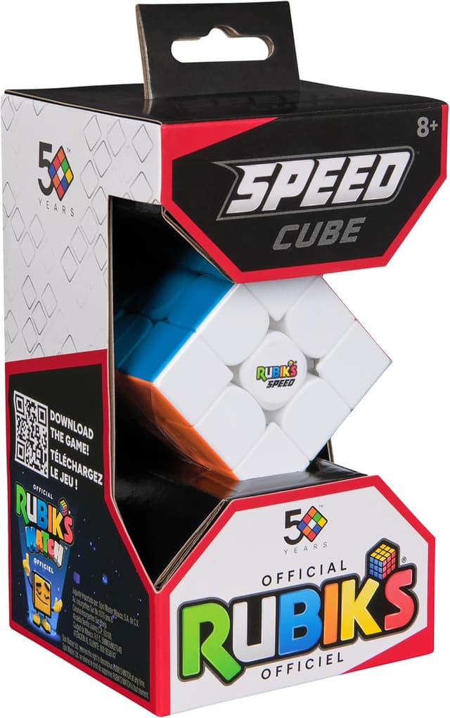 Detalle de Rubik’s 3x3 Magnetic Speed Cube 9 squares