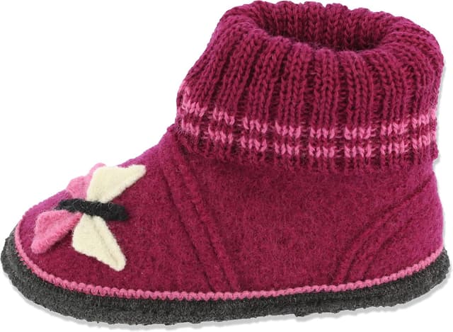 Thumbnail 5 de Beck Mädchen Butterfly Hausschuh