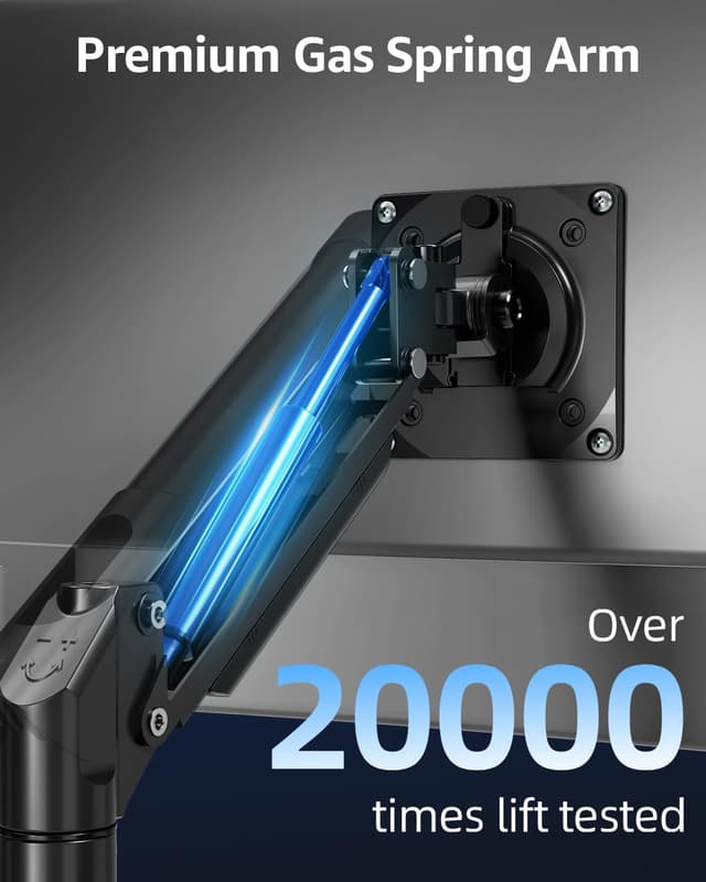 Detalle 1 de ELIVED Freelift Pro monitor arm 440mm