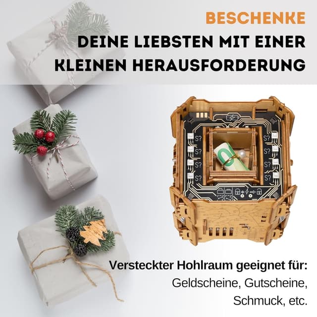 Thumbnail 5 de PUZZLE POTATO Tesla Puzzle Box 🔐