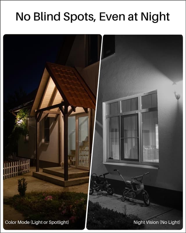 Detalle 1 de WUUK 2K wireless security camera kit