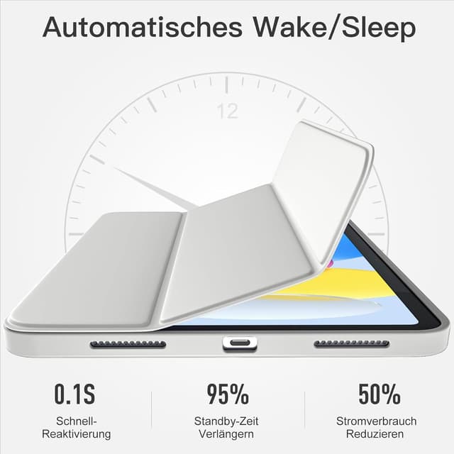 Thumbnail 6 de Vobafe Hülle iPad A16 11" mit Stifthalter