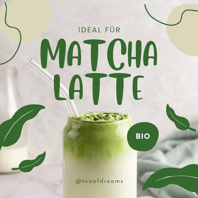 Detalle de Bio Matcha „Kissui“ Ceremonial Grade aus Japan – Matcha Pulver für Tee & Matcha Latte (30 g)