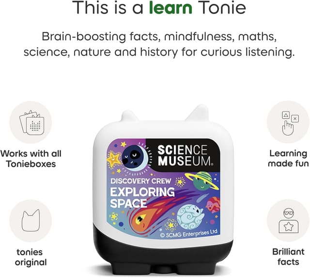 Thumbnail 6 de Pocket Tonie Science Museum Discovery Crew