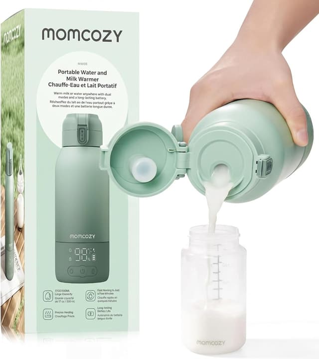 Detalle de Momcozy Portable Milk Warmer 17oz