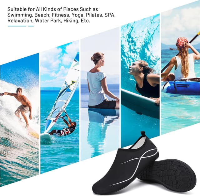 Detalle 2 de Gitzing water shoes UK 3-12.5