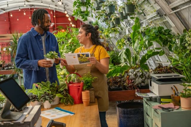 Thumbnail 1 de HP OfficeJet Pro 9120e Drucker 22 S./Min.