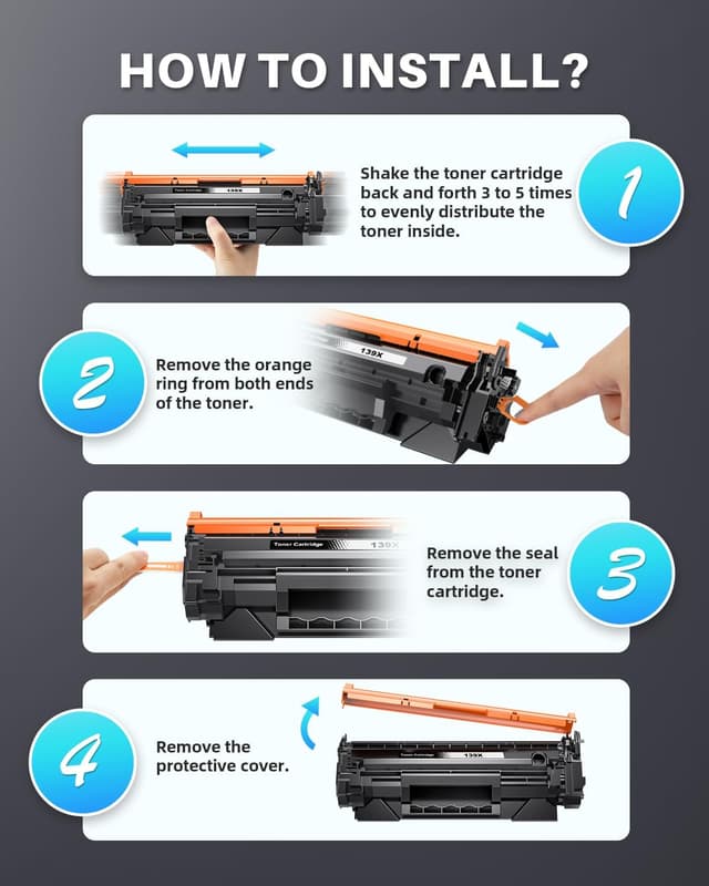 Thumbnail 5 de INK4U Toner 139X 139A noir, 4000 pages