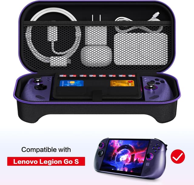 Detalle 2 de ivoler Funda rígida para Lenovo Legion Go S