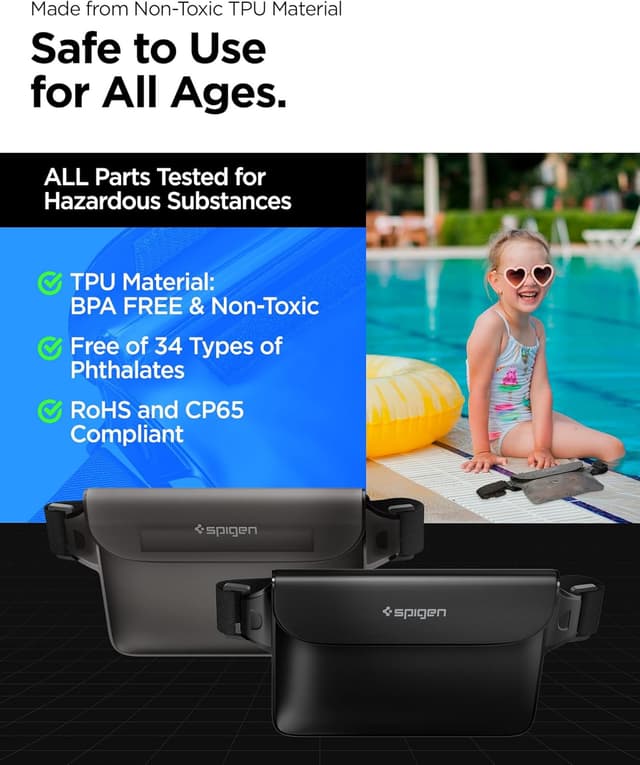 Thumbnail 3 de Spigen Aqua Shield Bolsa Impermeable 2 Piezas