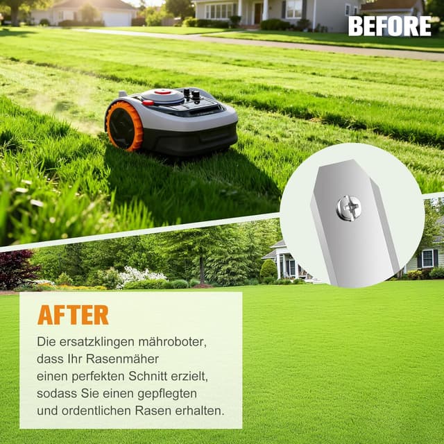 Thumbnail 3 de Segway Navimow Ersatzklingen 24 Stück