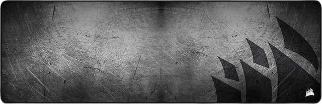 Detalle de Corsair MM300 PRO : tapis de souris gaming étendu 93 x 30 cm, tissu micro-maille et base antidérapante