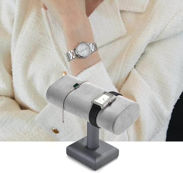 Thumbnail 7 de Papten Organizador de Joyas de Piel Sintética con Compartimentos