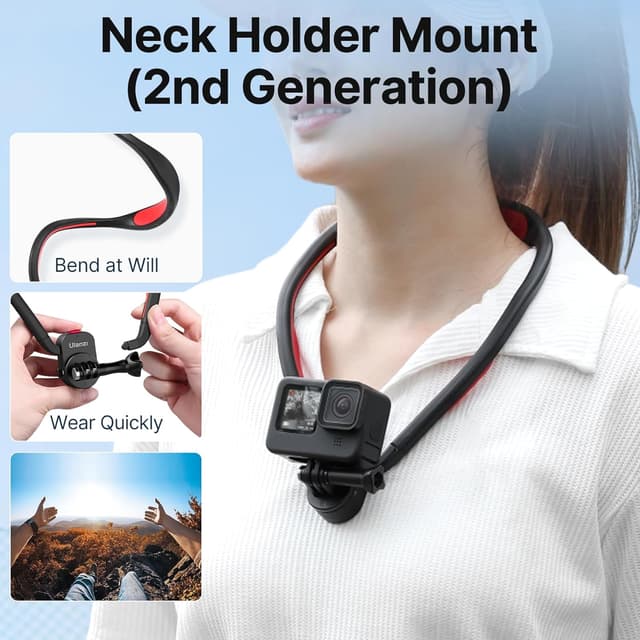 Detalle de ULANZI Magnetische Hals Halterung 176 g