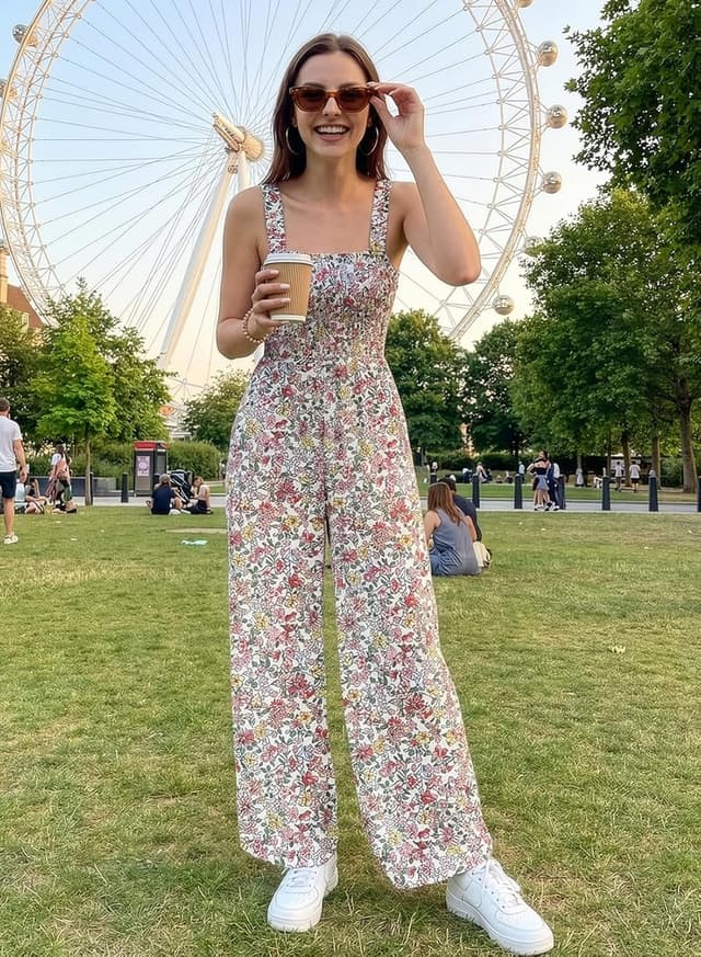 Thumbnail 5 de Dokotoo Women's Casual Loose Overalls Jumpsuit