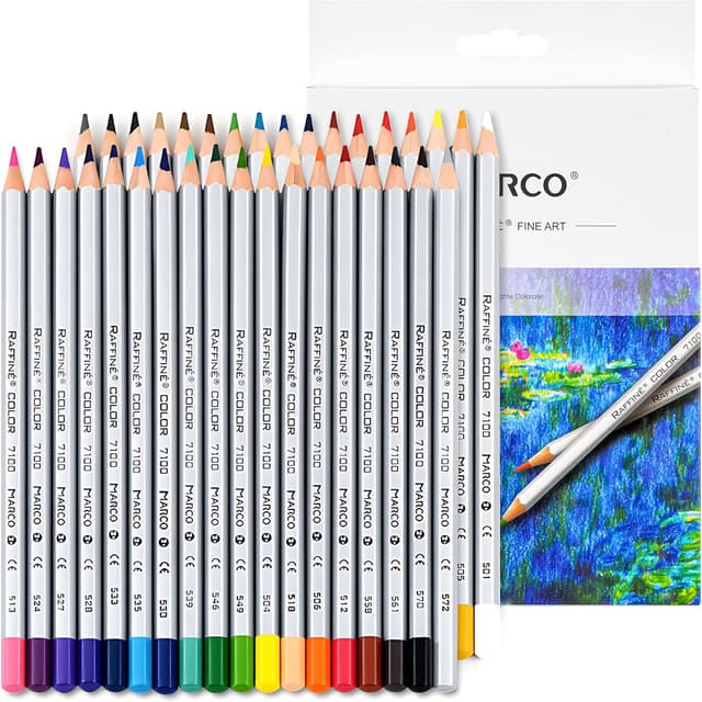 Imagen de MARCO 7100 Serie Ölbasierte Farbstifte 36 Farben en OfertitasTOP