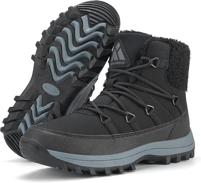 Thumbnail 6 de Mishansha Winterschuhe Gr.36-42 wasserdicht