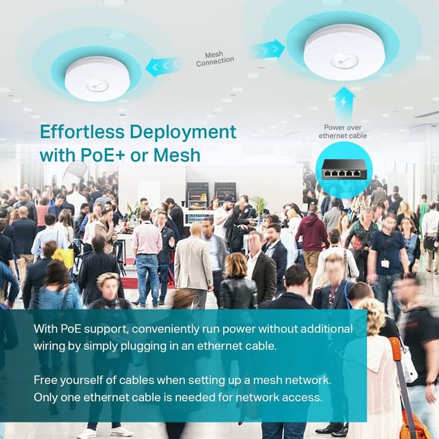 Thumbnail 6 de TP-Link EAP650 AX3000 Wireless Access Point