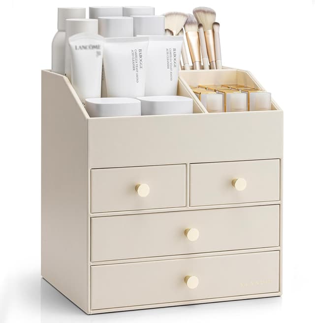 Imagen de Vlando Makeup Organiser 4-drawer, large capacity 💄 en OfertitasTOP