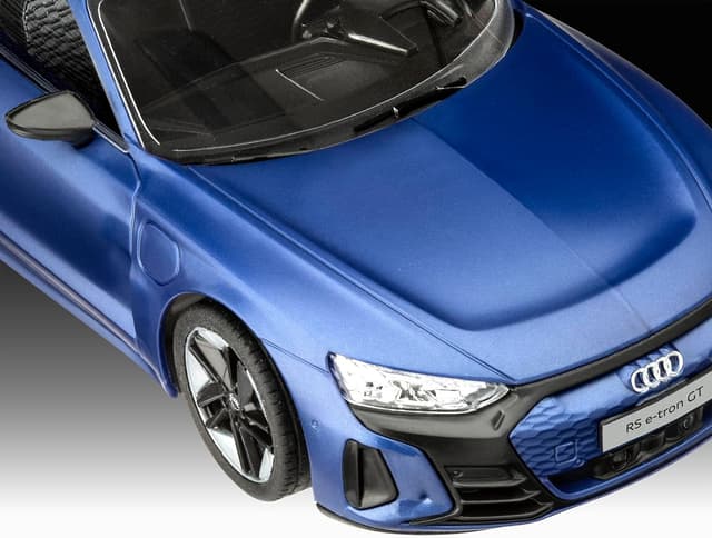 Detalle 2 de Audi RS e-tron GT 2020 easy-click-system – kit de pièces multicolores à assembler