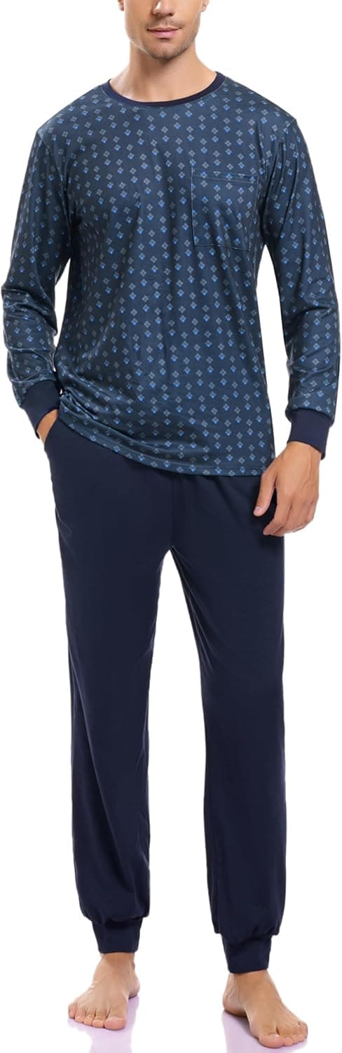 Thumbnail 6 de Sykooria Schlafanzug lang Baumwolle