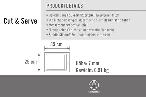 Thumbnail 5 de Woll Cut & Serve Planche à découper 35 x 25 cm ⚙