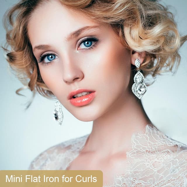 Thumbnail 6 de ANGENIL Pro Green mini straightener 2 in 1