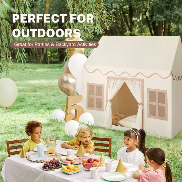 Thumbnail 6 de Wilwolfer Tente de Jeu Enfants Maison de Jeu