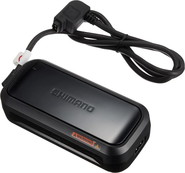 Detalle de Shimano Steps EC-E6002 caricabatteria compatto per sistema e-bike, neutro