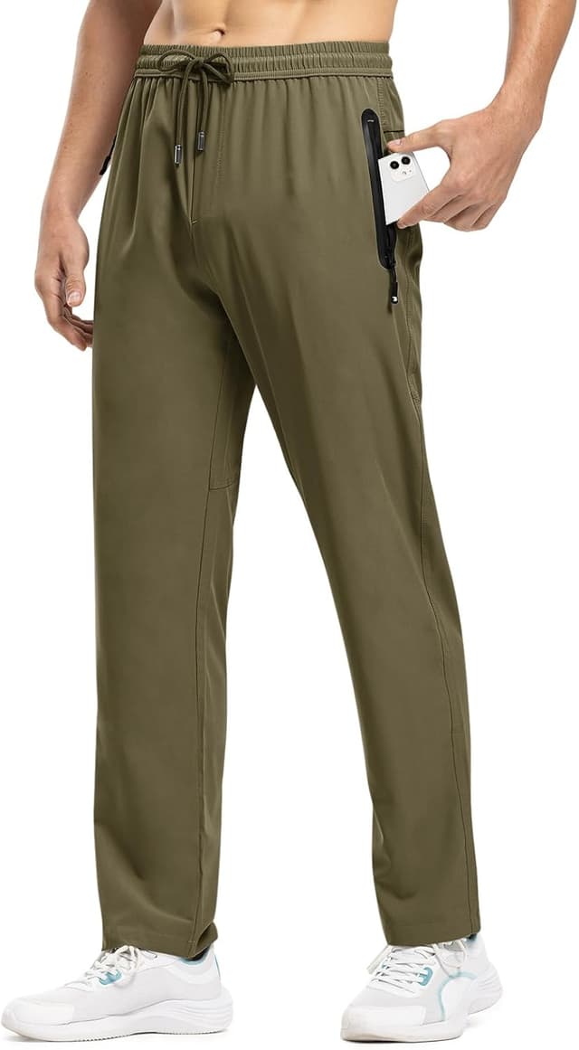 Detalle 2 de TBMPOY Men's Lightweight Hiking Pants