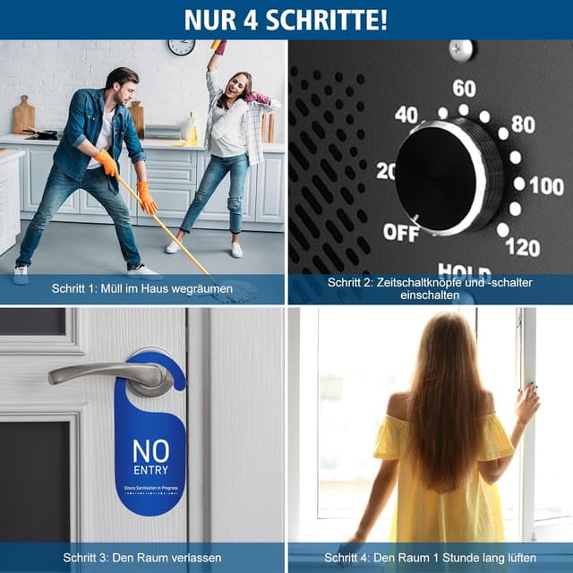 Thumbnail 3 de Fwiull Generador de Ozono 30000 mg/h industrial