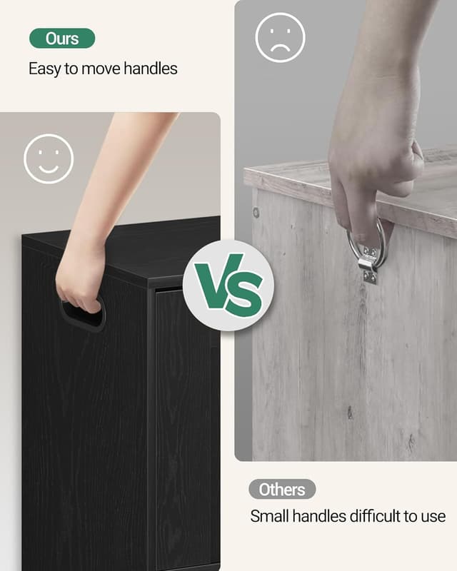 Thumbnail 6 de Hzuaneri Banc de rangement 100,1 cm