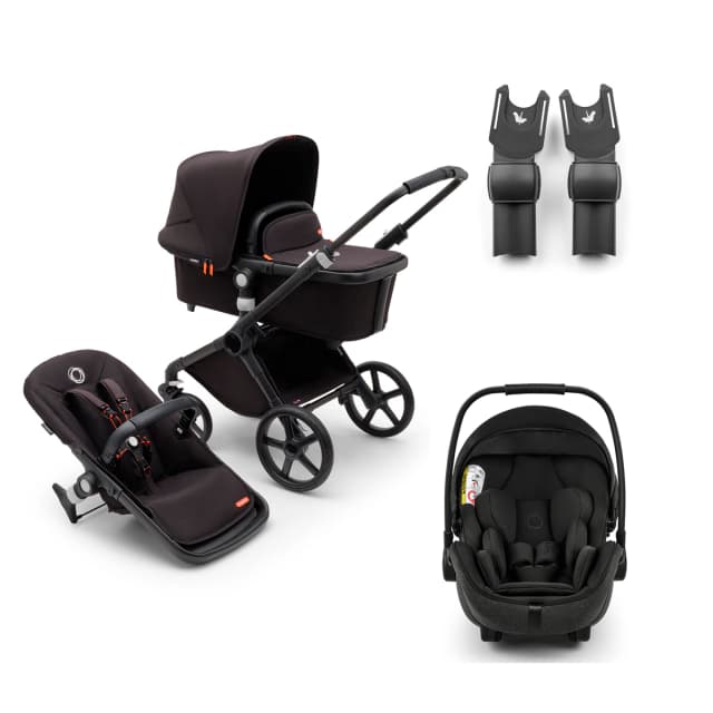 Detalle de Bugaboo Fox Cub Pack 3 piezas cochecito multiterreno